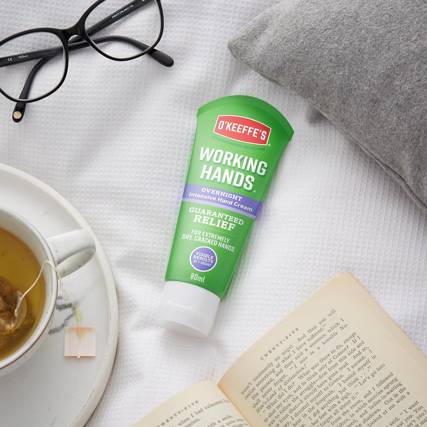 O'Keeffe'S Working Hands Overnight 80 Ml & Working Hands 80 Ml (Doppelpack — Hände) Verpackung Kann Variieren